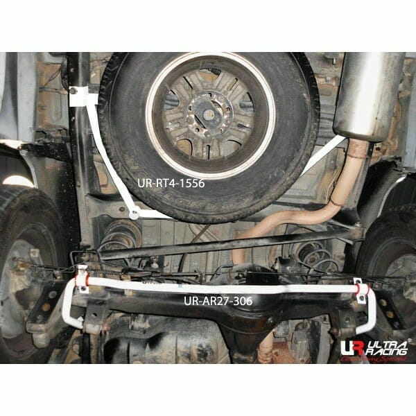 Ultra Racing - 27mm Rear Sway Bar - 1998-2007 Lexus LX 470 (J100) / 1998-2007 Toyota Land Cruiser (J100) - UR-AR27-306