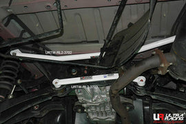 Ultra Racing - 2pt Rear Lower Brace - 2014-2020 Mitsubishi Outlander (GF) - UR-RL2-3703