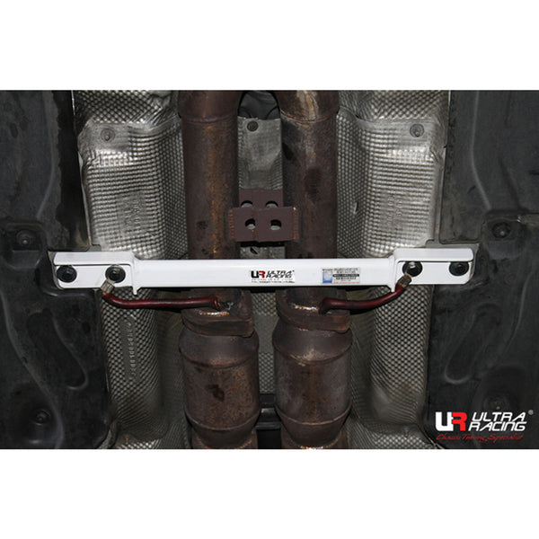 Ultra Racing - 2pt Middle Lower Brace - MERCEDES-BENZ E-CLASS (W211) 2003-2009 - UR-ML2-1485
