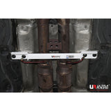 Ultra Racing - 2pt Middle Lower Brace - MERCEDES-BENZ E-CLASS (W211) 2003-2009 - UR-ML2-1485