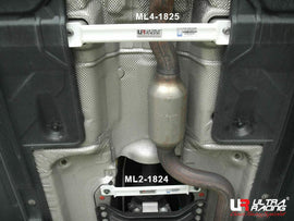 Ultra Racing - 4pt Middle Lower Brace - MERCEDES-BENZ E-CLASS COUPE (C207) 2010-2017 - UR-ML4-1825