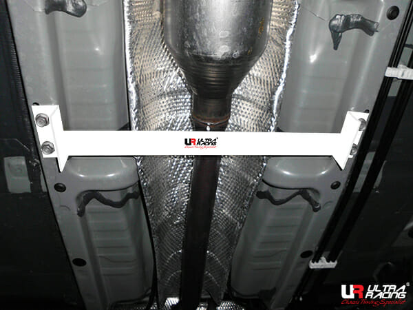 Ultra Racing - 2pt Middle Lower Brace - 2011-2016 Scion tC (AT20) / 2008-2015 Scion xB (AZE151) - URUS-ML2-2354
