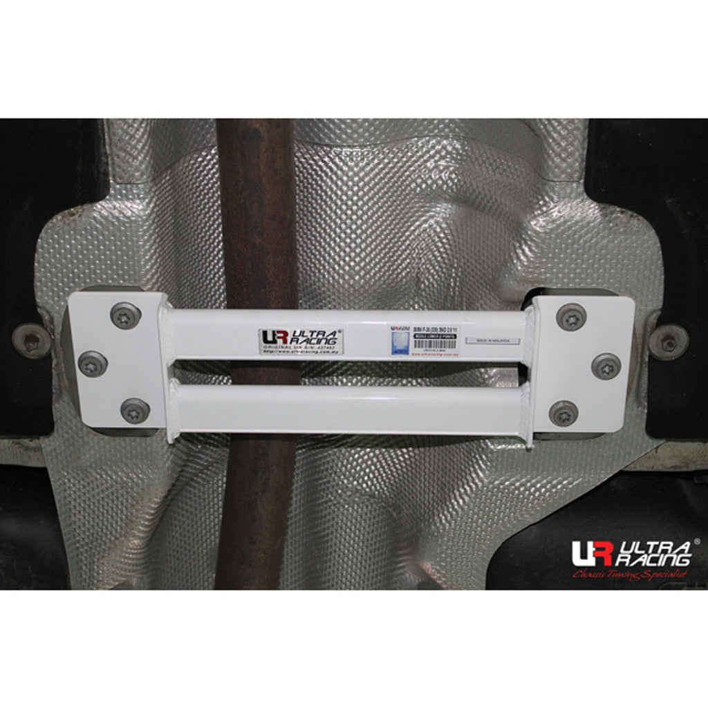 Ultra Racing - 2pt Mid Lower Brace -  2012+ BMW 3 Series F-30 - UR-ML2-2544