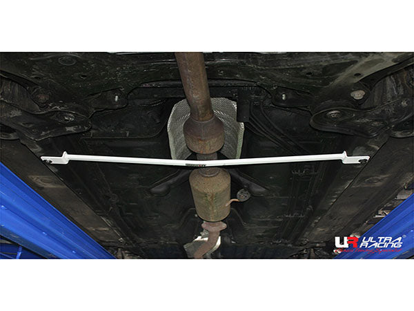 Ultra Racing - 2pt Middle Lower Brace - 2006-17 Camry (XV40-XV50) - UR-ML2-2557