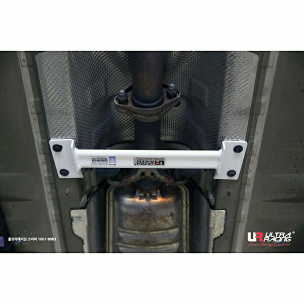 Ultra Racing - 2pt Middle Lower Brace - 2015-2019 Hyundai Sonata - UR-ML2-2733