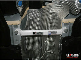 Ultra Racing - 2pt Middle Lower Brace - MERCEDES-BENZ CLA 45 AMG (C117) 2014-2019 - UR-ML2-2992