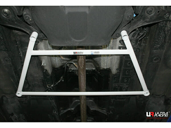 Ultra Racing - 4pt Middle Lower Brace - HYUNDAI TUCSON (TL) 2016-2021 - UR-ML4-3237