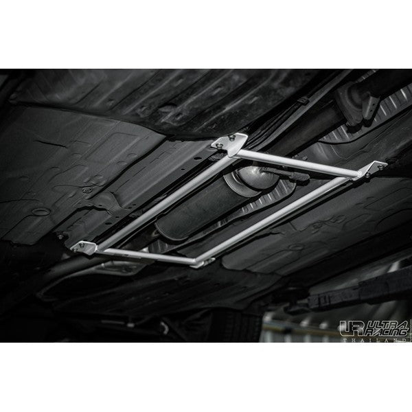 Ultra Racing - 4pt Middle Lower Brace -  2013-17 Accord SEDAN ONLY - UR-ML4-2793
