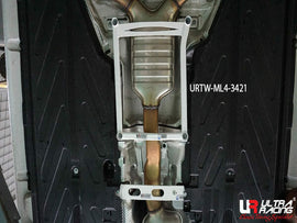 Ultra Racing - 4pt Middle Lower Brace - MERCEDES-BENZ C-CLASS (W205) 2015-2019 - UR-ML4-3421