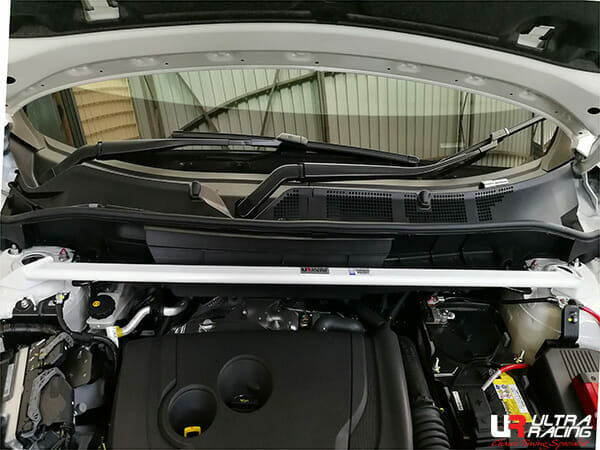 Ultra Racing - 2pt Front Strut Tower Brace - 2013-2016 Mazda CX-5 (KE) - UR-TW2-2133