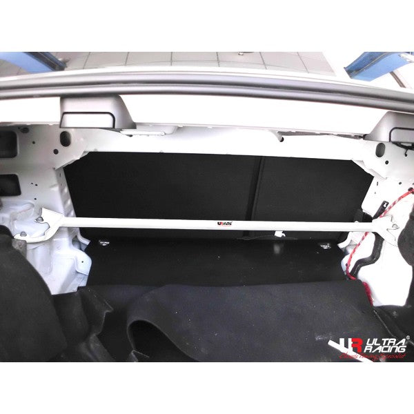 Ultra Racing - 2pt Rear Strut Tower Brace - 2008-14 C-Class / C-63 AMG W204  - UR-RE2-1821