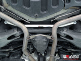 Ultra Racing - 2pt Rear Lower Brace - 2008-14 C-Class / C-63 AMG W204  - UR-RL2-3219