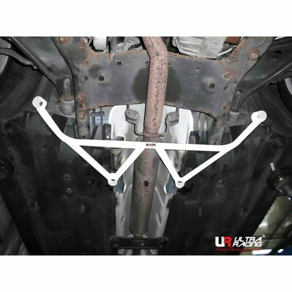 Ultra Racing - 4pt Front Lower Brace - MINI COOPER (R56) HATCH 2006-2013 - UR-LA4-1716