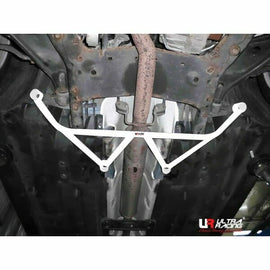 Ultra Racing - 4pt Front Lower Brace - MINI COOPER (R56) HATCH 2006-2013 - UR-LA4-1716