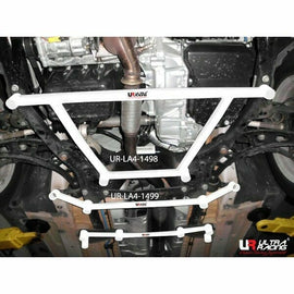 Ultra Racing - 4pt Front Lower Brace - MINI COUNTRYMAN (R60) 2010-2016 - UR-LA4-1499