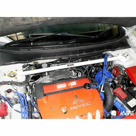 Ultra Racing - 2pt Front Strut Tower Brace - 2011-2024 Mitsubishi Outlander Sport (GA) / 2007-2013 Mitsubishi Outlander (CW/ZG) - UR-TW2-1922