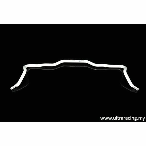 Ultra Racing - 25mm Front Sway Bar - 1990-1992 Nissan Stanza (U12) - UR-AR25-392