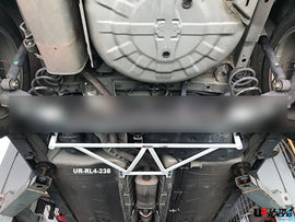 Ultra Racing - 4pt Rear Lower Brace -  2013-19 Sentra B17 - UR-RL4-238