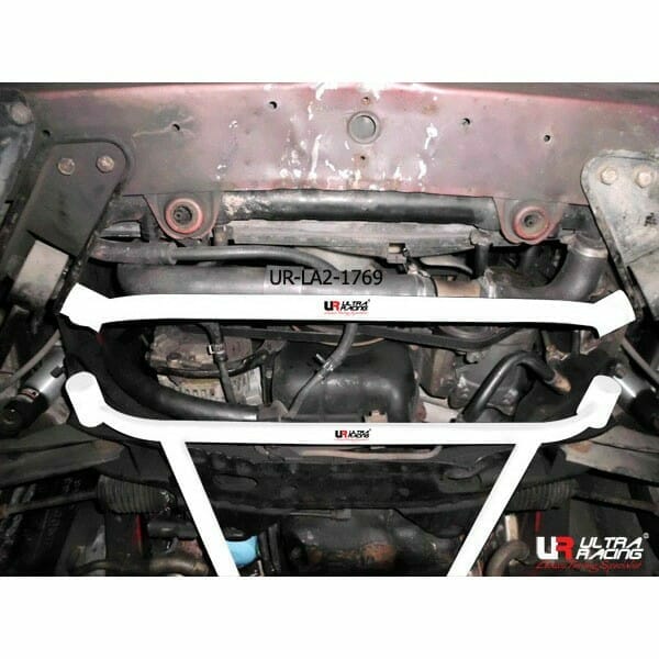 Ultra Racing - 2pt Front Lower Brace - 1990-1996 Nissan 300ZX (Z32) - UR-LA2-1769