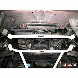 Ultra Racing - 2pt Front Lower Brace - 1990-1996 Nissan 300ZX (Z32) - UR-LA2-1769