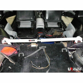 Ultra Racing - 2pt Adjustable Rear Strut Brace - 1990-1996 Nissan 300ZX (Z32) - UR-RE2-1765A