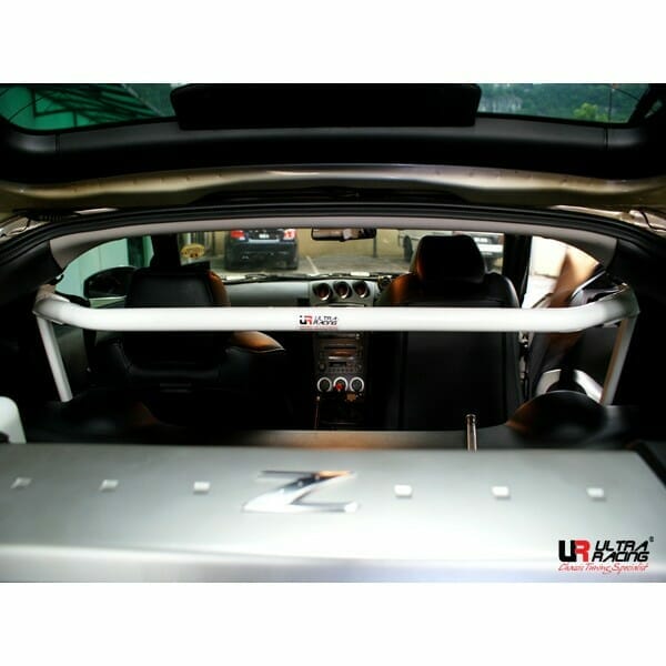 Ultra Racing - 4pt Room Brace - NISSAN 350Z (Z33) 2003-2009 - UR-RO4-1260