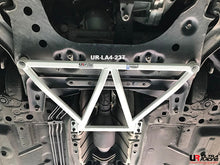 Load image into Gallery viewer, Ultra Racing - 4pt Front Lower Brace -  2013-19 Sentra B17 / 09-14 Cube / 07-17 Versa - UR-LA4-237