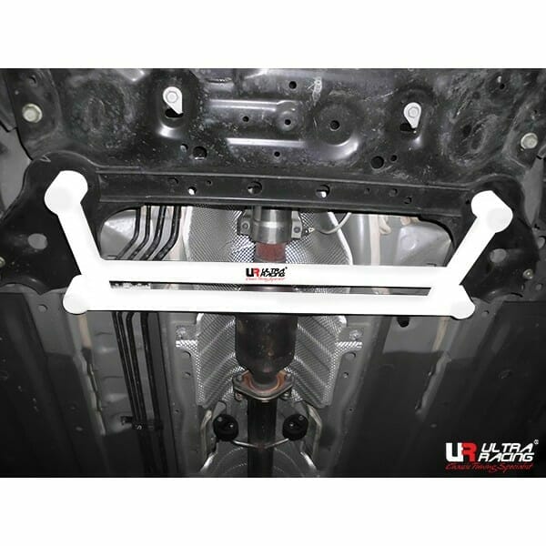 Ultra Racing - 4pt Front Lower Brace - 2011-2017 Nissan Juke (F15) - UR-LA4-2337