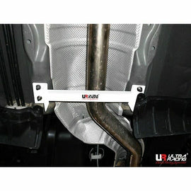 Ultra Racing - 2pt Middle Lower Brace - 2011-2017 Nissan Juke (F15) - UR-ML2-2338