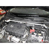Ultra Racing - 2pt Front Strut Tower Brace -  2013-19 Sentra B17 / 14-17 Versa Note / 12-17 Versa - UR-TW2-1862