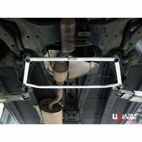 Ultra Racing - 4pt Front Lower Brace - 2003-2007 Nissan Murano - UR-LA4-968