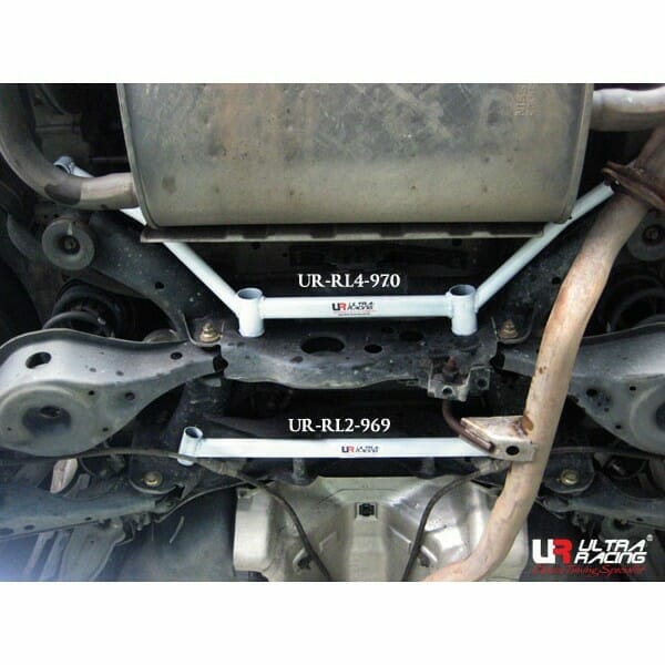 Ultra Racing - 2pt Rear Lower Brace - 2003-2007 Nissan Murano - UR-RL2-969