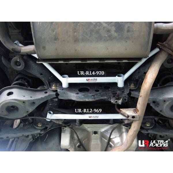 Ultra Racing - 4pt Rear Lower Brace - 2003-2007 Nissan Murano - UR-RL4-970