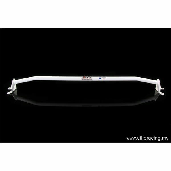 Ultra Racing - 2pt Rear Strut Brace - 1991-1994 Nissan Sentra (B13) - UR-RE2-1020