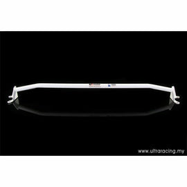 Ultra Racing - 2pt Rear Strut Brace - 1991-1994 Nissan Sentra (B13) - UR-RE2-1020
