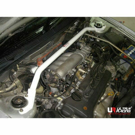 Ultra Racing - 2pt Front Strut Tower Brace - 1995-1999 Nissan Sentra (B14) - UR-TW2-121