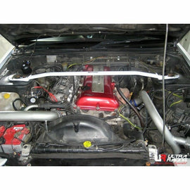 Ultra Racing - 2pt Front Strut Tower Brace - 1989-1994 Nissan 240SX - UR-TW2-080