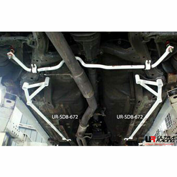Ultra Racing - 8pt Side Braces - NISSAN 240SX (S13) 1988-1994 - UR-SD8-672