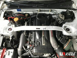 Ultra Racing - 2pt Front Strut Tower Brace - 1989-1994 Nissan Skyline GT-R (R32) - UR-TW2-476