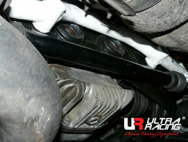 Ultra Racing - 4pt Rear Lower Brace - 1989-1994 Nissan Skyline GT-R (R32) - UR-RL4-483