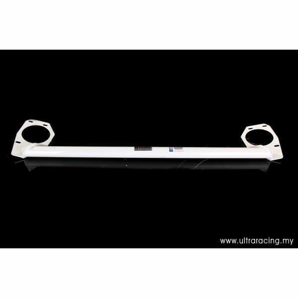 Ultra Racing - 2pt Front Strut Tower Brace - 1990-1994 Porsche 911 Carrera 2 (964) - UR-TW2-1408