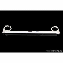 Ultra Racing - 2pt Front Strut Tower Brace - 1990-1994 Porsche 911 Carrera 2 (964) - UR-TW2-1408