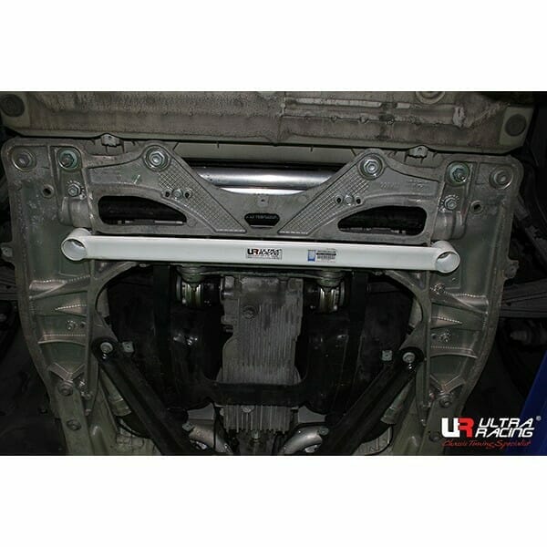 Ultra Racing - 2pt Front Lower Brace - PORSCHE 911 (991) 2011-2016 - UR-LA2-2676