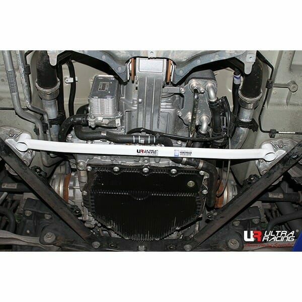 Ultra Racing - 2pt Rear Lower Brace - PORSCHE 911 (991) 2011-2016 - UR-RL2-2677