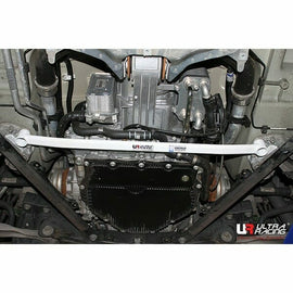 Ultra Racing - 2pt Rear Lower Brace - PORSCHE 911 (991) 2011-2016 - UR-RL2-2677