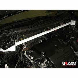 Ultra Racing - 2pt Front Strut Tower Brace - 2008-2017 Mitsubishi Lancer (CY) / 2010-2014 Mitsubishi Lancer Sportback (CX) - UR-TW2-440