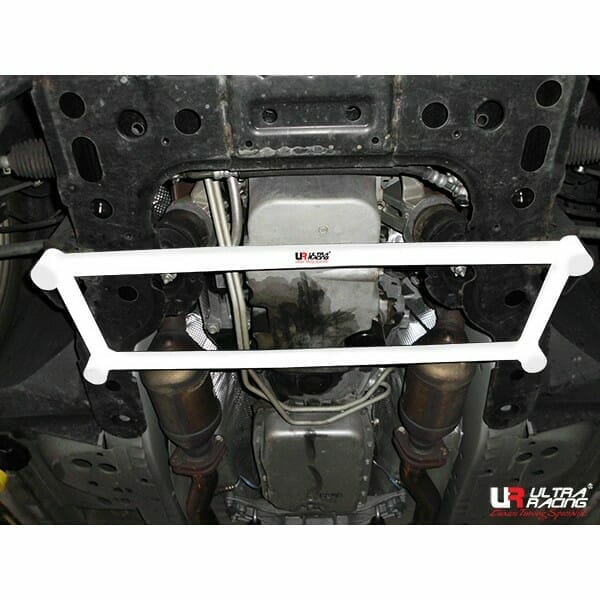 Ultra Racing - 4pt Front Lower Brace - 2008-2009 Pontiac G8 GT (VE) - UR-LA4-2376