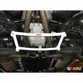 Ultra Racing - 4pt Rear Lower Brace - 2008-2009 Pontiac G8 GT (Zeta) - UR-RL4-2378