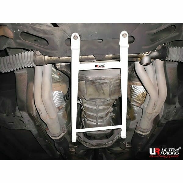 Ultra Racing - 4pt Front Lower Brace - 2004-2006 Pontiac GTO (V2/VZ) - UR-LA4-2333