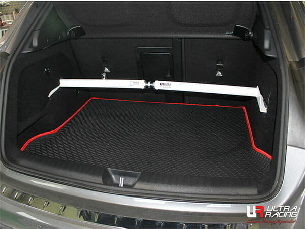 Ultra Racing - 2pt Rear Strut Brace - MERCEDES-BENZ GLA 200/250 (X156) 2014-2019 - UR-RE2-2919A(B)